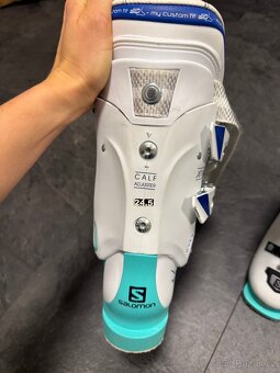 Sjezdové boty Salomon - 4