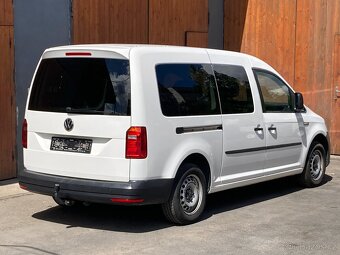 VOLKSWAGEN CADDY MAXI 2,0TDi 5míst -DPH - 4