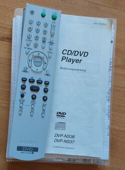 CD/DVD Sony DVP-NS36+DO+manuál - 4