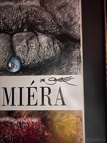 JAN SAUDEK - poster Marie č.1 v XXL rámu - 4