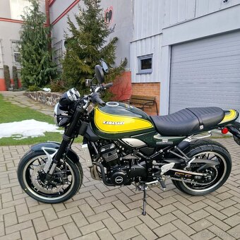 Kawasaki Z900 RS Yellow Ball model 2025 - Nový Motocykl - 4