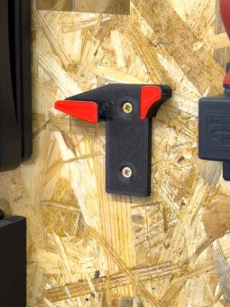 Držiak na stenu pre kovové Parkside posuvné meradlo - 4