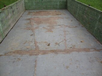 traktorový vlek 5t - 4