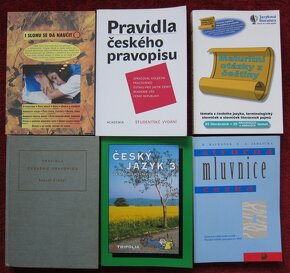 Čeština - mix učebnic a knih jazyka - 4