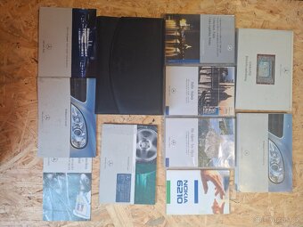 Sada dokumentu z Mercedes ML  W163 - 4