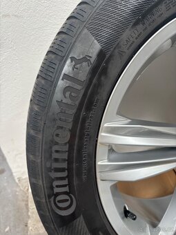 Alu Kola Vw Tiguan  Zimní sada Continental - 4