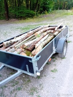 Přívěsný vozík 1500KG - nebržděný - 4