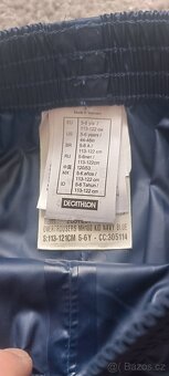 Nepromokavé kalhoty - TOP stav - 4