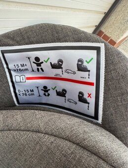 Autosedačka Cybex+ ISOfix,vajíčko - 4