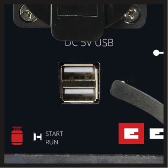 Generátor / elektrocentrála (benzín/plyn) TE-IG 1900 DF Einh - 4