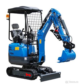 Minibagr Rippa R15 ECO - 4