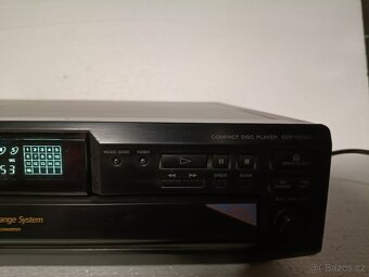 SONY CDP-CE345 Multi-Play CD přehrávač - 4