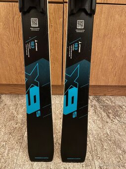 Lyže Atomic Redster X9 183cm, TOP stav - 4