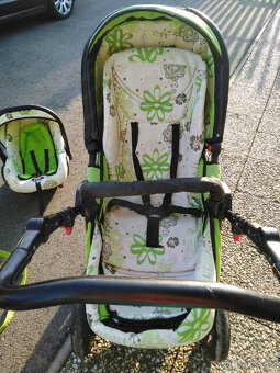 Kočárek – trojkombinace - 4