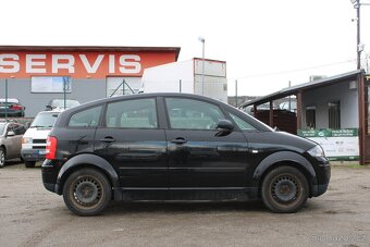 Audi A2, 1,4i 55KW, STK 5/2027, KLIMA, r.v. 2001 - 4