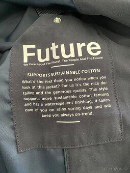 Dámský trenčkot s.Oliver, vel. 44- nový - 4