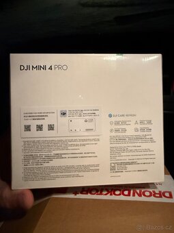 DJI 4 PRO MINI NOVÝ - 4