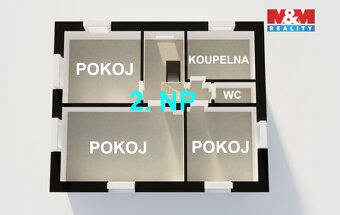 Prodej RD na klíč, 121 m², Liberec, ul. Tyršův vrch - 4