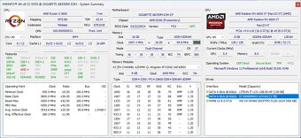 Herní PC s Ryzen 3600, RX 6600 XT a 23" 1080p monitorem - 4