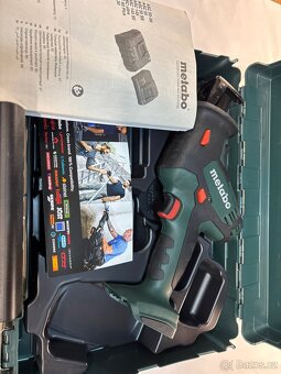 Aku savlova pila Metabo SSE LTX compact - 4