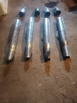 Jawa-ČZ 125,150,175, výfuk - 4