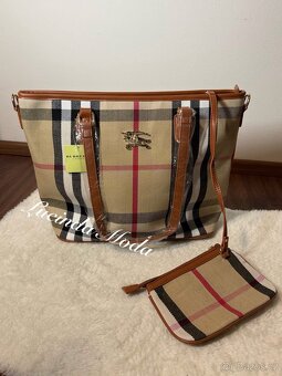 Burberry premium kabelka - 4