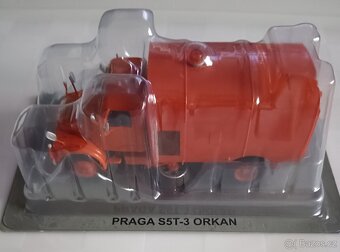 Praga S5T-3 Orkán, DeAgostini - 4