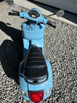 Dětská elektro motorka- krásný stav - 4
