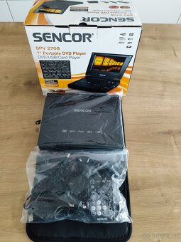 Přenosný DVD přehrávač SENCOR - 4