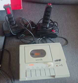 Atari 800XE a přehrávač XC12 - 4