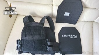 nosič plátů taktický policie - 4