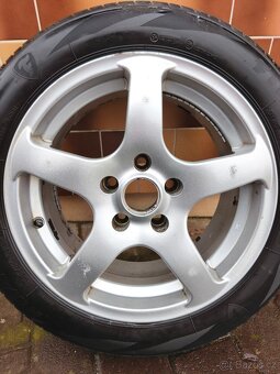 Prodám alu 16 Saab - 4