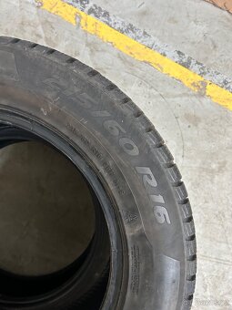 Zimní pneu Pirelli 215/60 r16 - 4