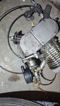 Motor na kolo 80 ccm - 4