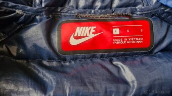 Péřová bunda Nike  L - 4