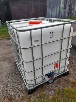 IBC kontejnery 1000l - 4