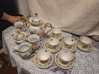 Porcelanovy souprava - 4