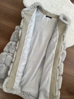 Dámská kožešinová vesta - 4