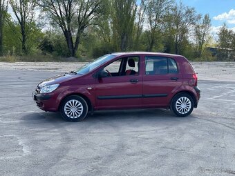 Hundai getz 1.1 2009 - 4