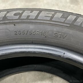 Letní pneu 205/55 R16 91V Michelin  4,5-5mm - 4