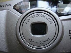 Prodám fotoaparát PENTAX  ESPIO+pouzdro a návod k použití - 4