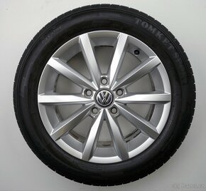Volkswagen Golf - Originání 16" alu kola - Letní pneu - 4