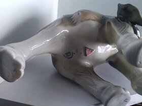 Porcelánový slon - DUX. - 4