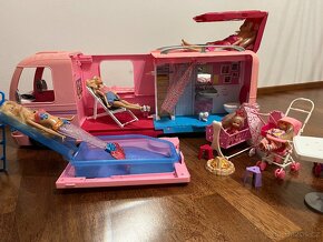 Prodám Barbie karavan - 4