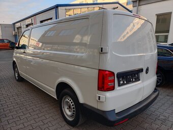 VW Transporter Long 2.0TDI 75kW 3-místa Park. senz. zadní - 4
