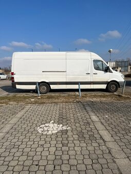 Pronájem dodávkového vozu MB Sprinter - 4
