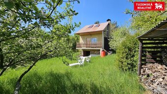 Celozděná chata 2+kk, 61m2, se zahradou, Jevíčko. - 4