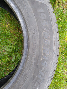 Letní pneumatiky Matador 195/65 R15 - 4
