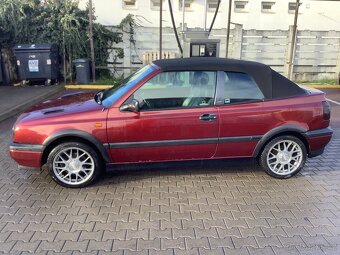 VW Golf 3 cabrio /2.0, 85 kW, AT, rok 1995/ po servisu+STK - 4