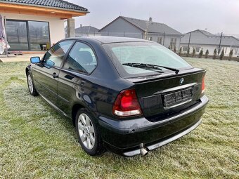 BMW E46 COMPACT 1.8 85 KW, 153 TKM, 2X ALU, GARANCE KM - 4